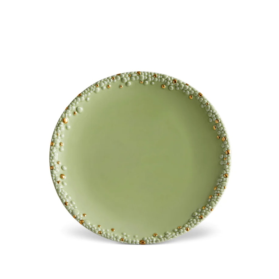 L'Objet, Haas Mojave Matcha Gold, Dinner plate