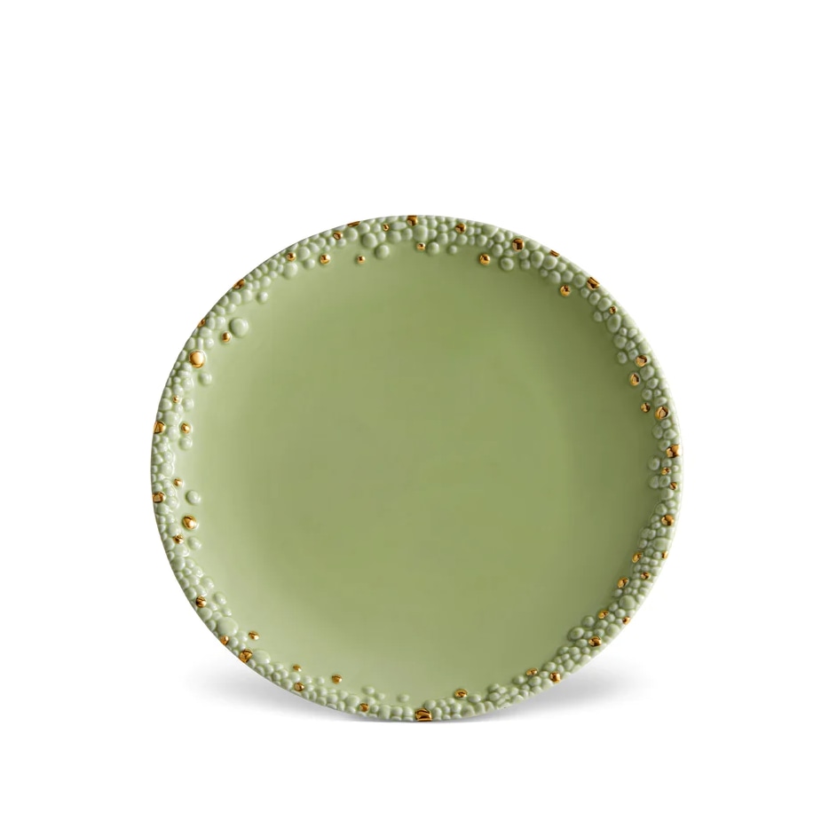 L'Objet, Haas Mojave Matcha Gold, Dinner plate