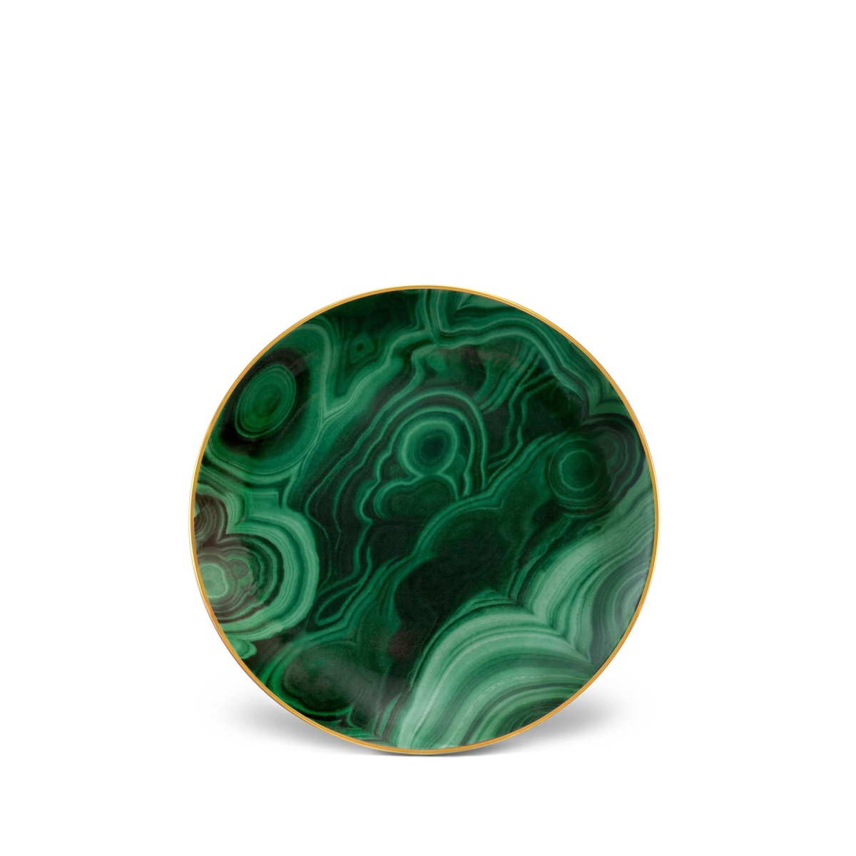 L'Objet, Malachite, Bread and butter plate, set of 4