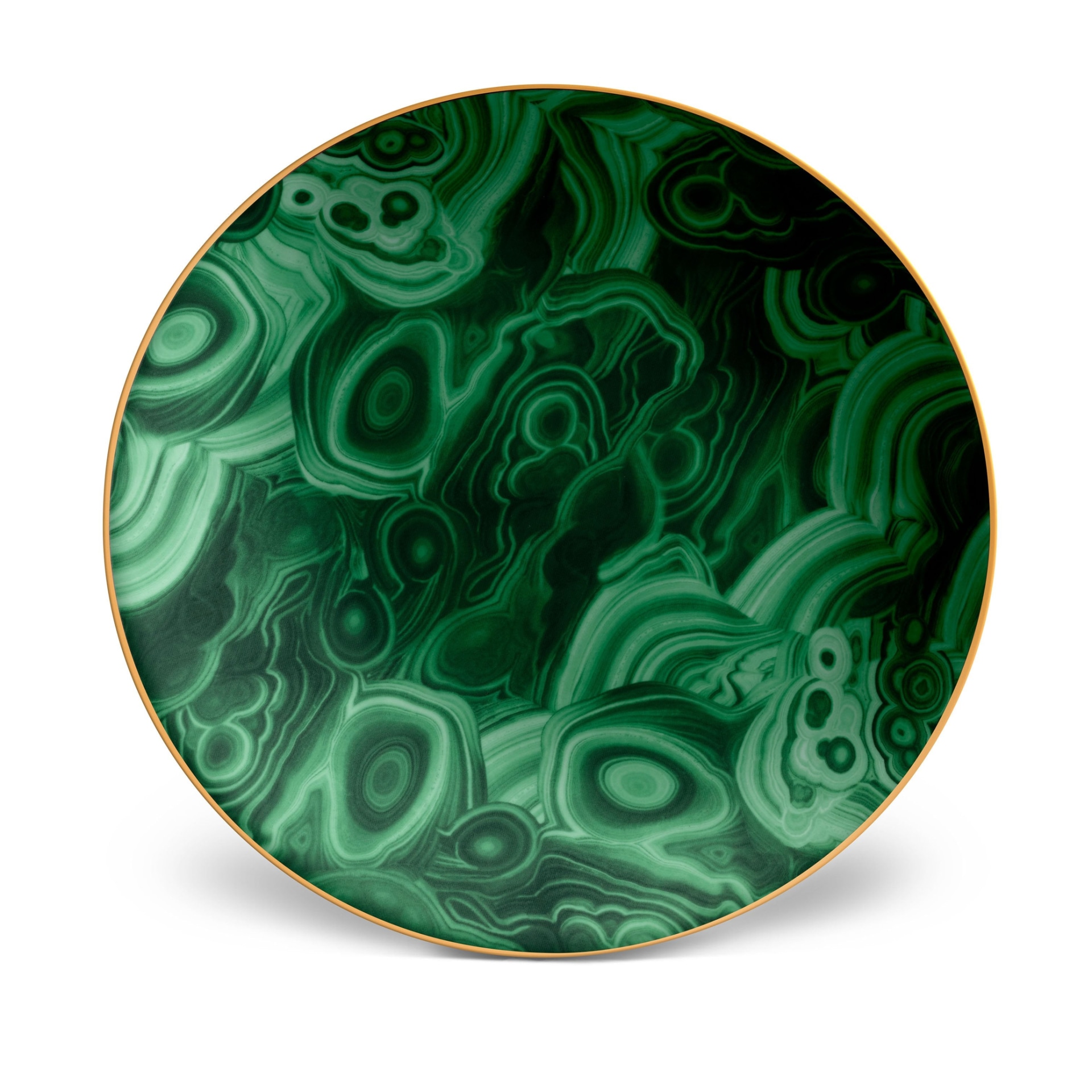 L'Objet, Malachite, Presentation plate