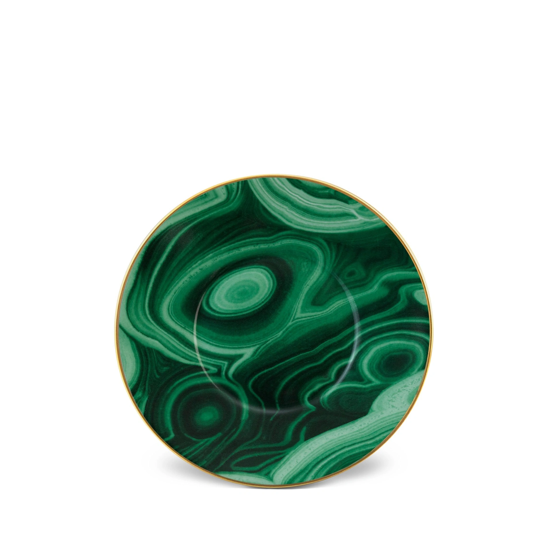 L'Objet, Malachite, Tea saucer