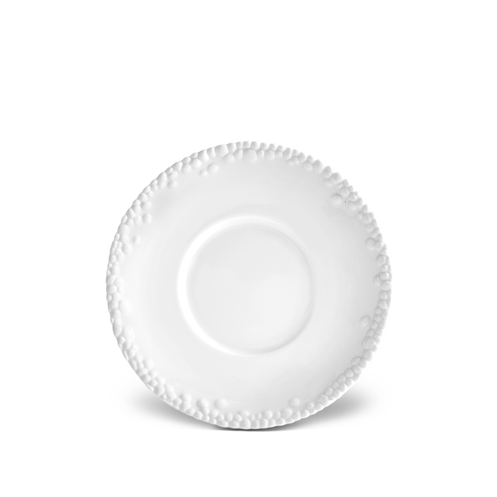 L'Objet, Haas Mojave White, Tea saucer