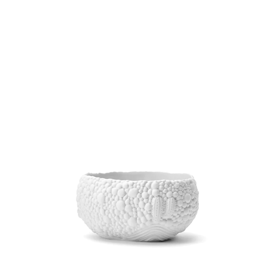 L'Objet, Haas Mojave White, Desert bowl small