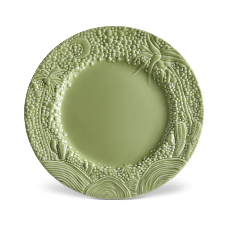 L'Objet, Haas Mojave Matcha, Presentation rim plate