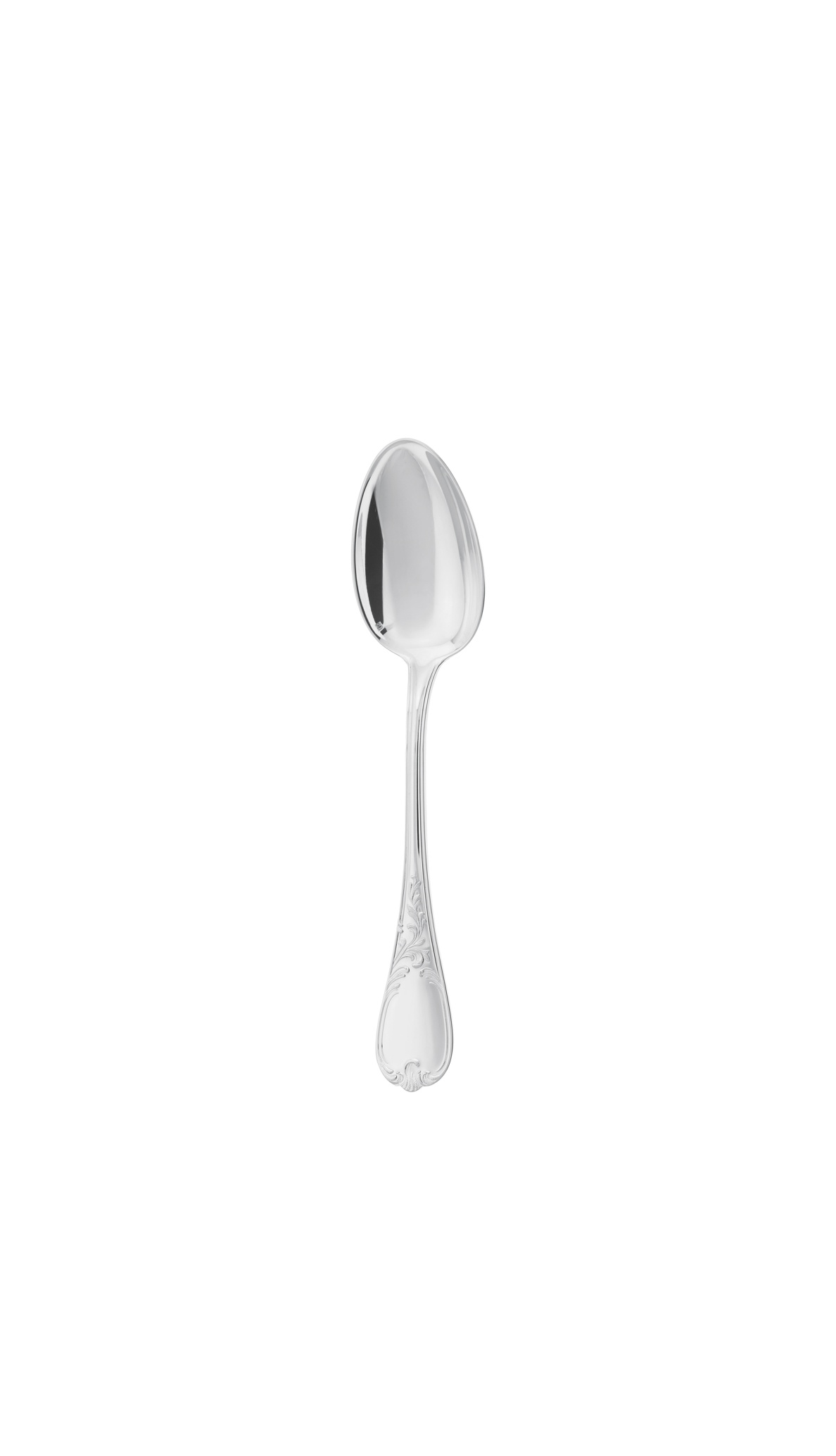 Ercuis, Du barry, silver plated, Moka spoon