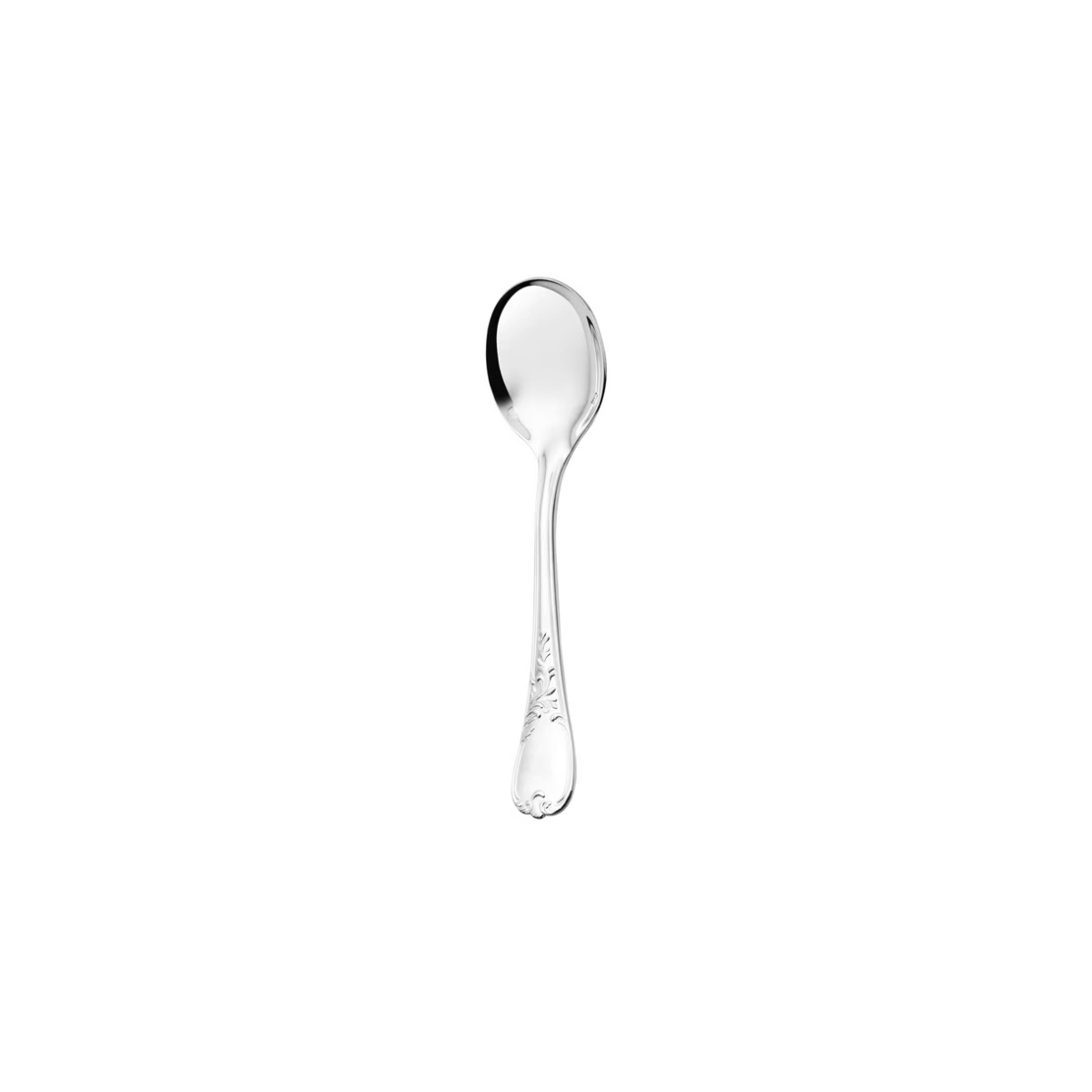 Ercuis, Du barry, silver plated, Ice cream individual spoon