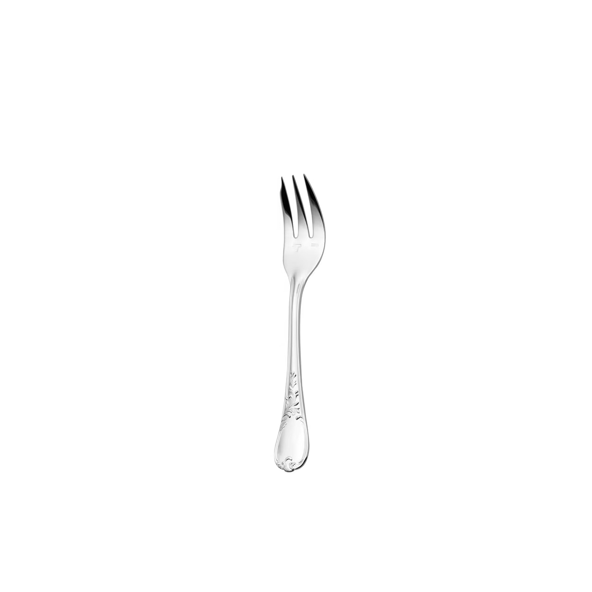 Ercuis, Du barry, silver plated, Pastry fork