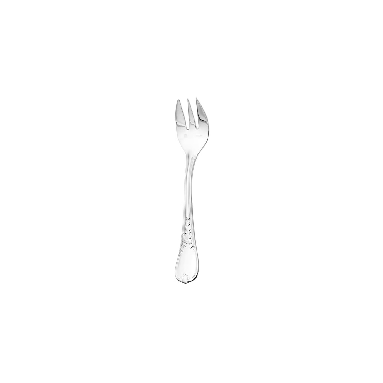Ercuis, Du barry, silver plated, Oyster fork