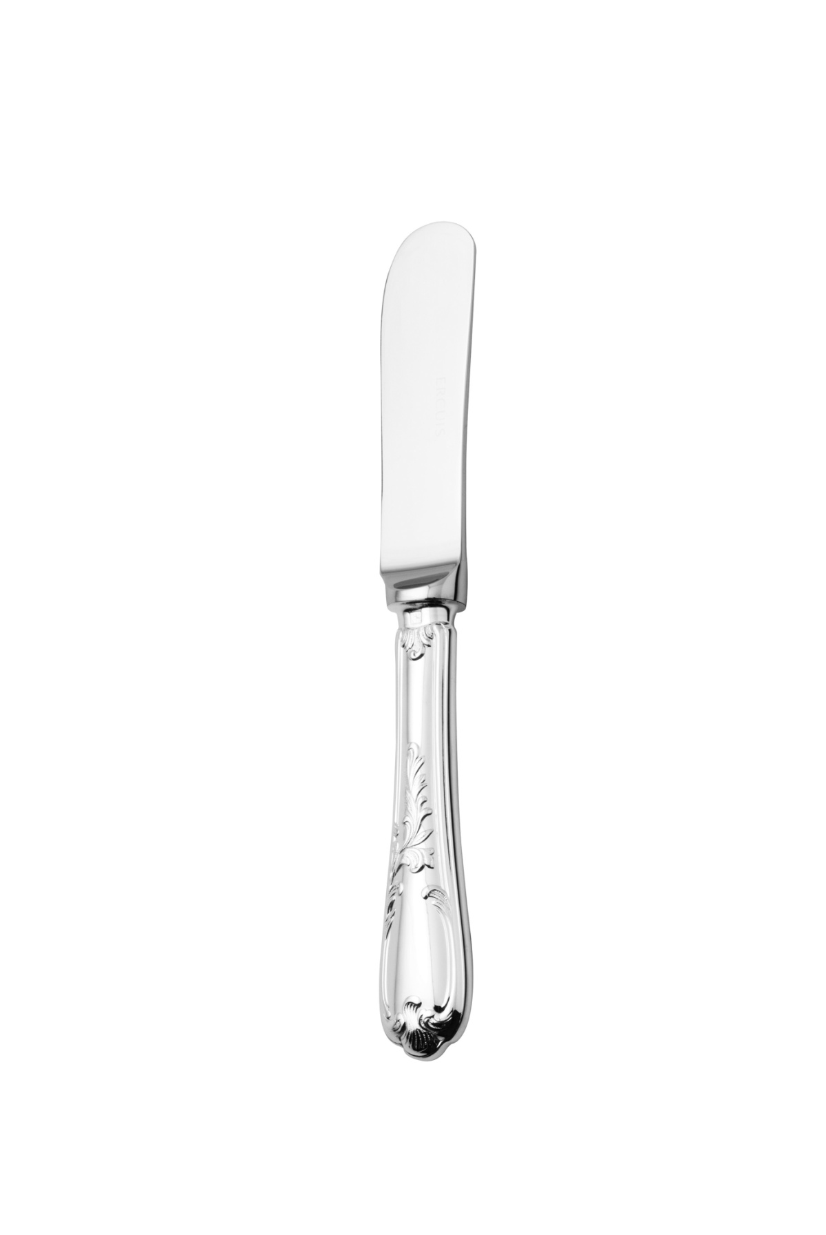 Ercuis, Du barry, silver plated, Individual butter knife