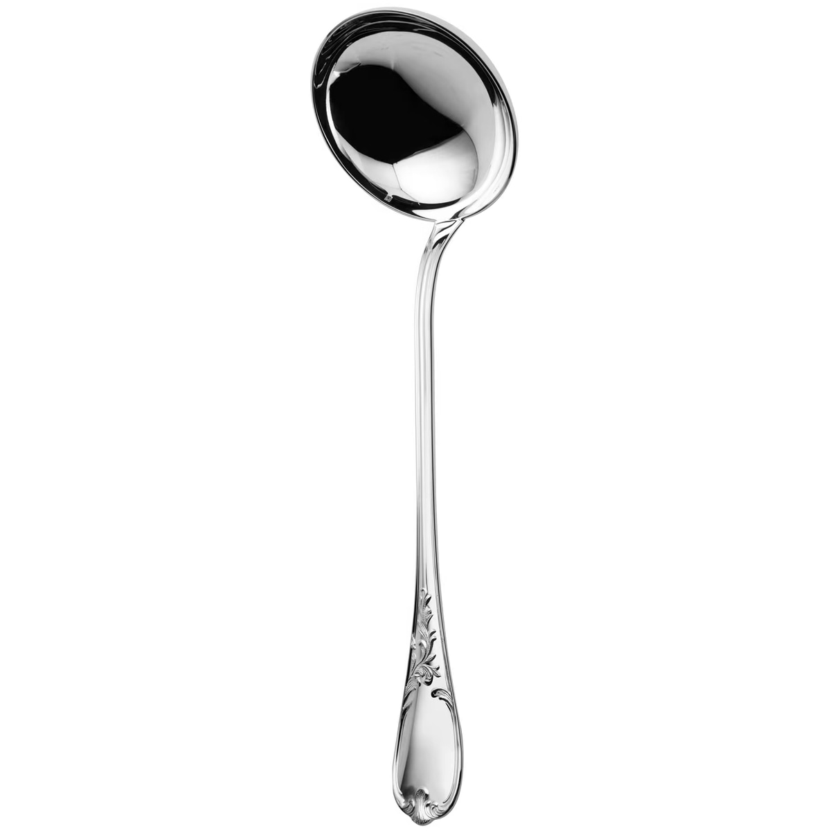 Ercuis, Du barry, silver plated, Soup ladle