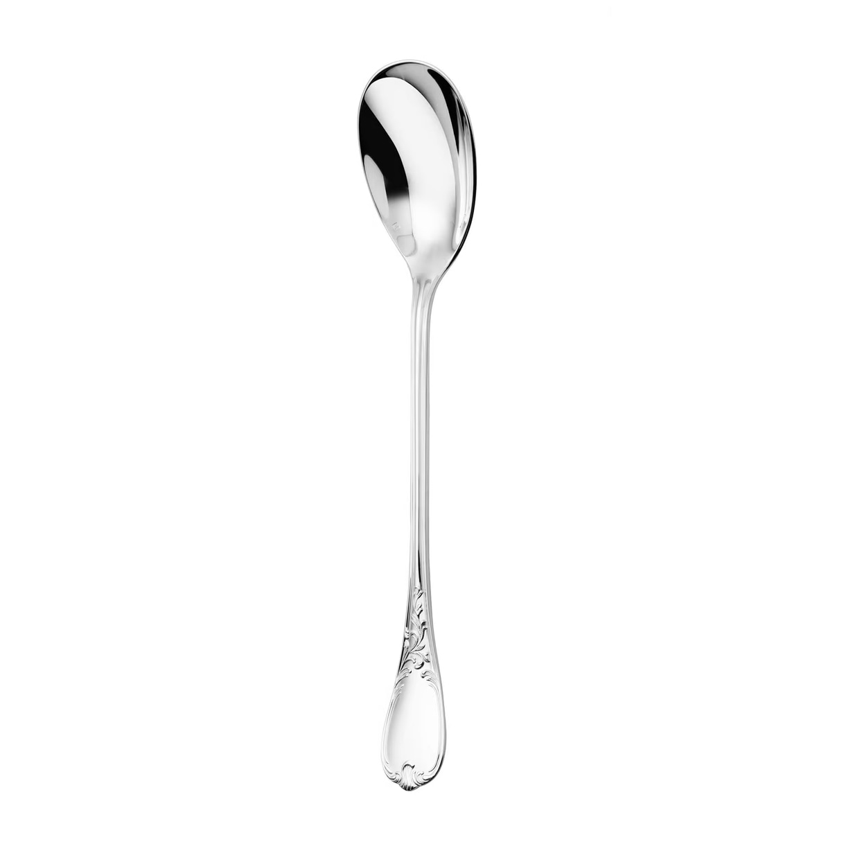 Ercuis, Du barry, silver plated, Salad serving spoon