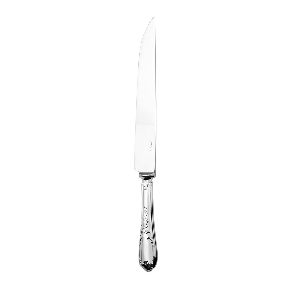 Ercuis, Du barry, silver plated, Carving knife