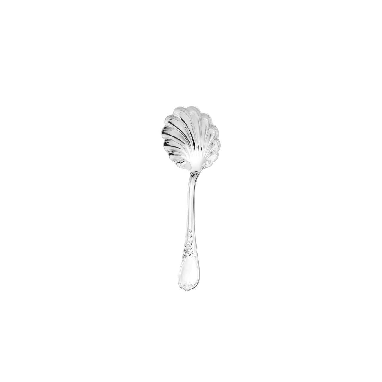 Ercuis, Du barry, silver plated, Sugar spoon