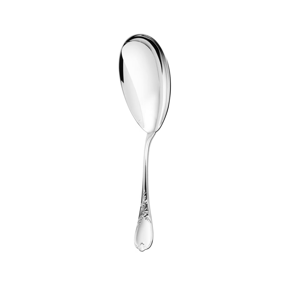 Ercuis, Du barry, silver plated, Rice or fried potatoes ladle