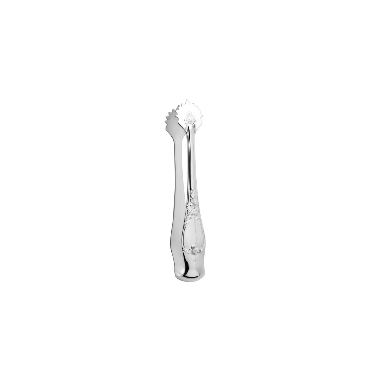 Ercuis, Du barry, silver plated, Sugar tong