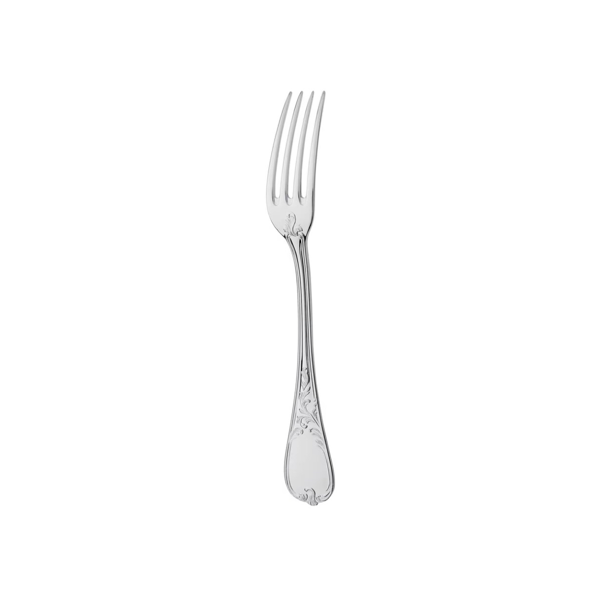 Ercuis, Du barry, silver plated, Individual salad fork