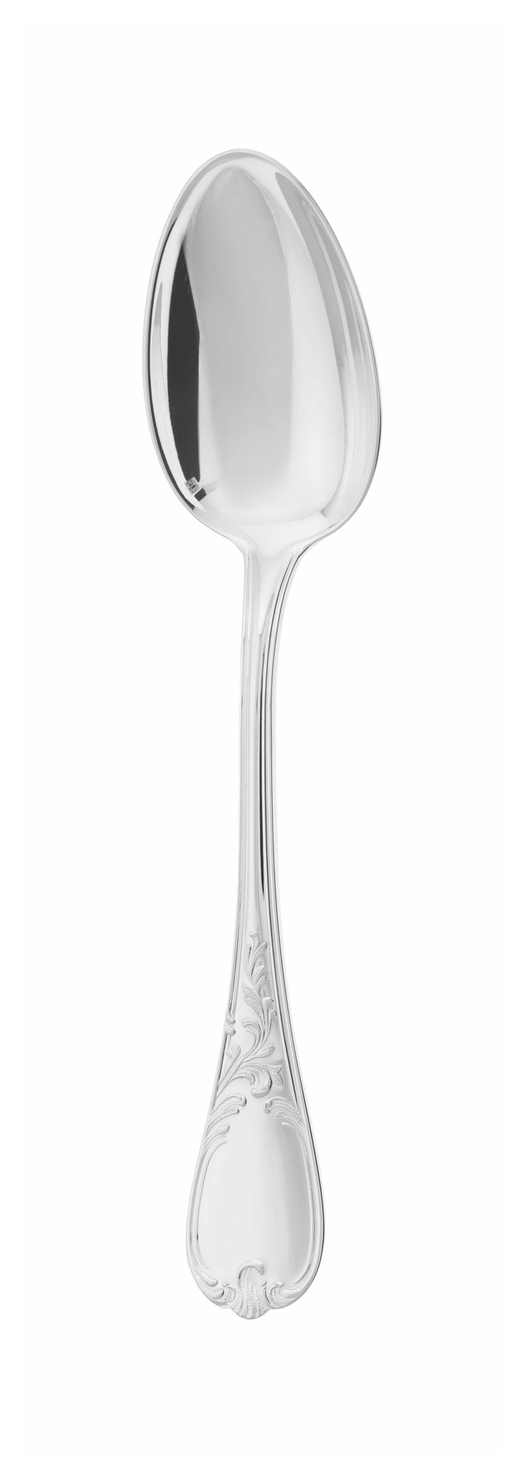 Ercuis, Du barry, silver plated, Dessert spoon