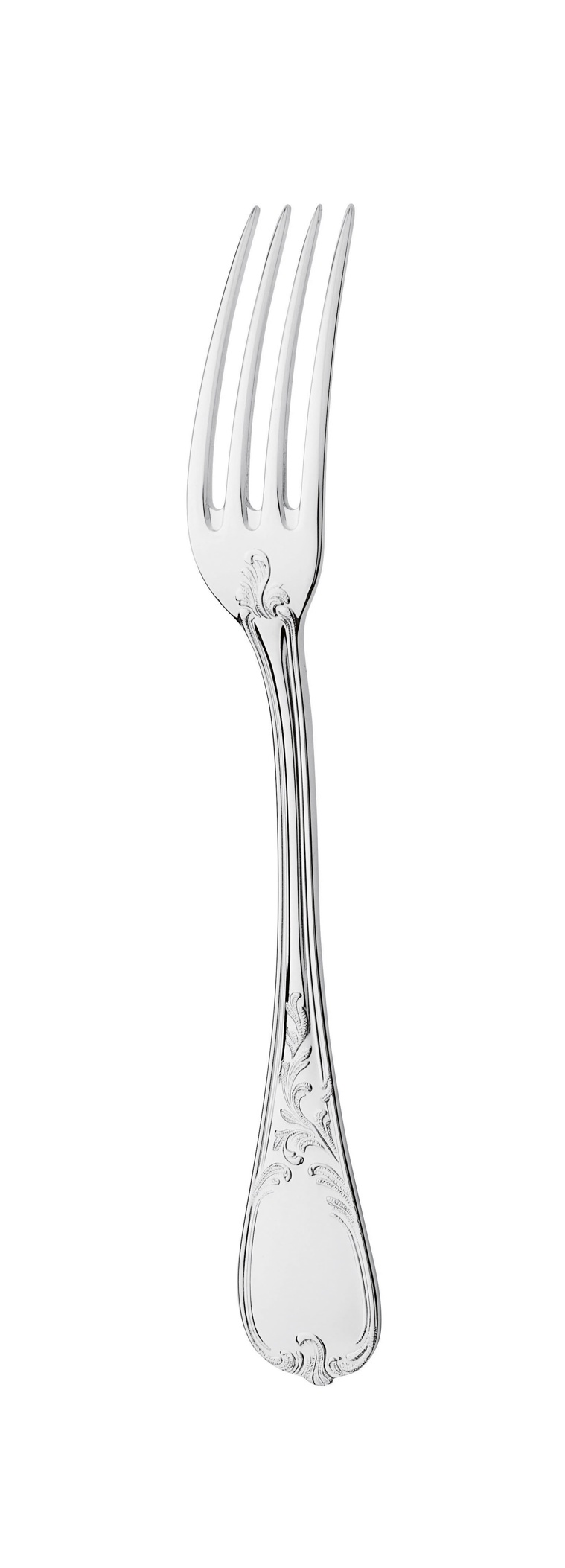 Ercuis, Du barry, silver plated, Dessert fork