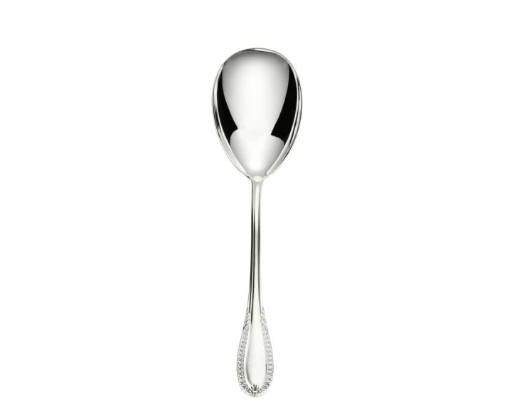 Schiavon, Impero cutlery, silver plated, Rice serving spoon with gift box