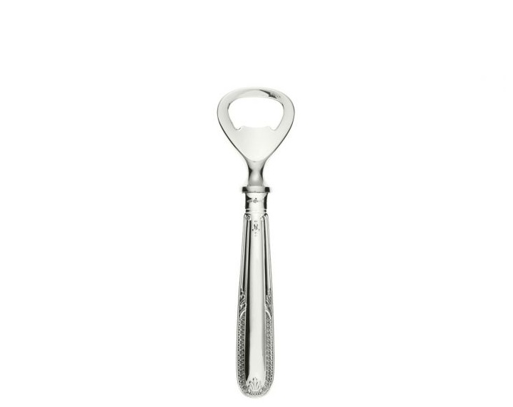 Schiavon, Impero cutlery, silver plated, Bottle opener with gift box