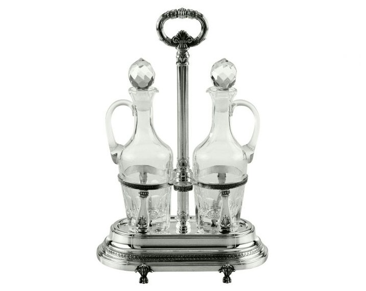 Schiavon, Impero accessories, Video-shaped cruet