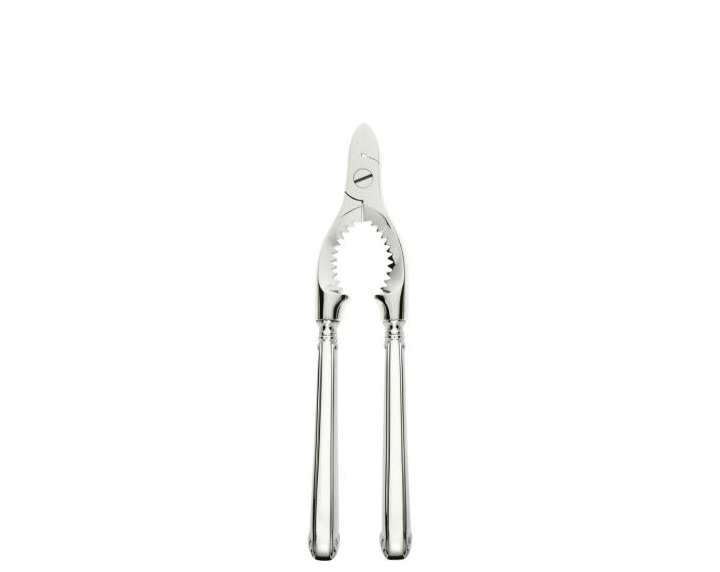 Schiavon, Francese cutlery, silver plated, Champagne tongs