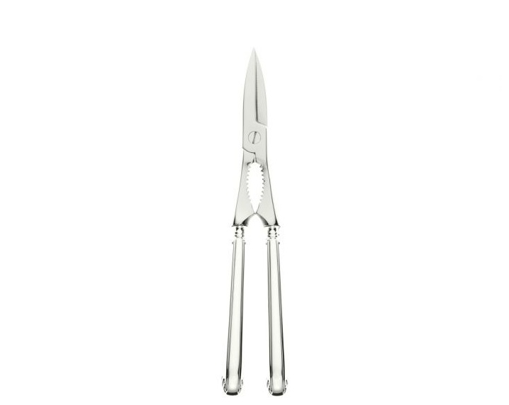 Schiavon, Francese cutlery, silver plated, Lobster tongs with gift box