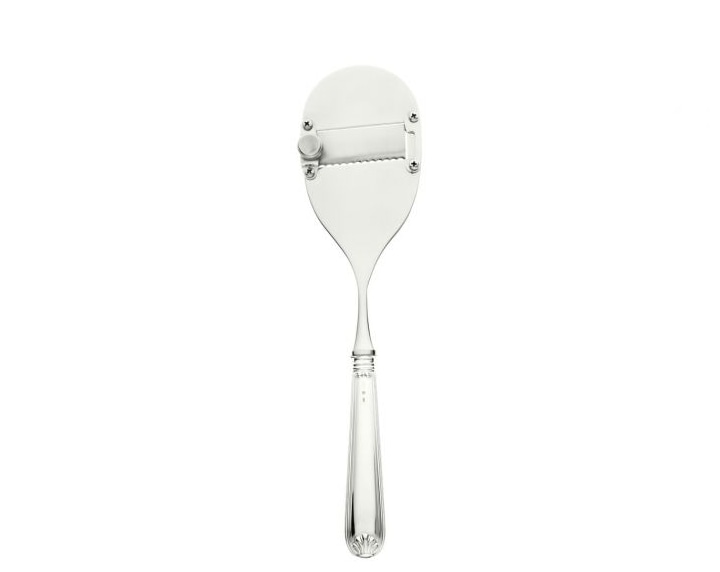 Schiavon, Francese cutlery, silver plated, Truffle slicer with gift box