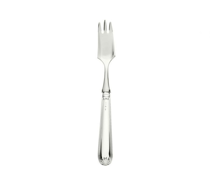 Schiavon, Francese cutlery, silver plated, Party fork with gift box