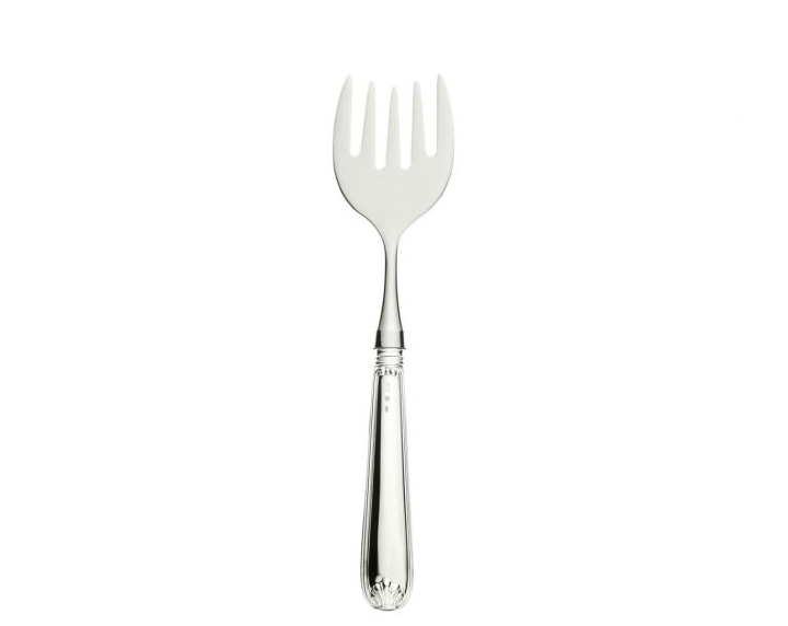 Schiavon, Francese cutlery, silver plated, Panettone fork with gift box