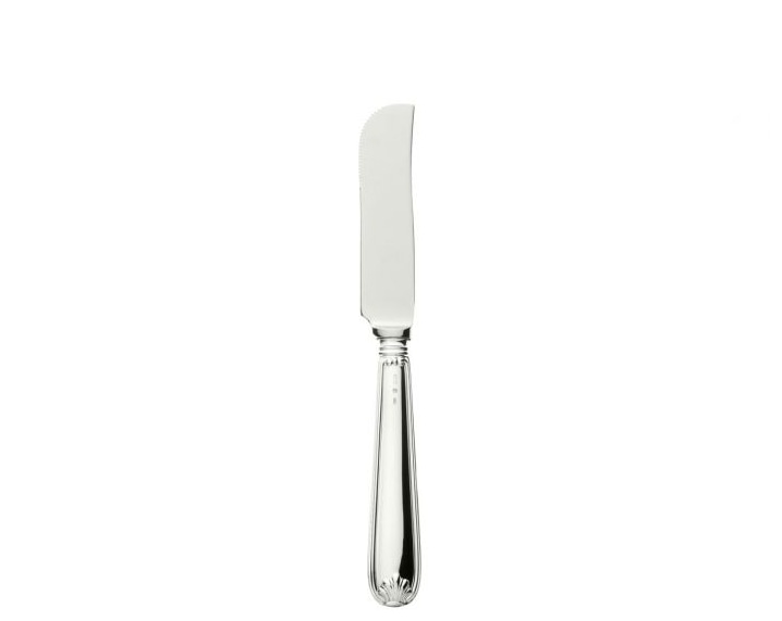 Schiavon, Francese cutlery, silver plated, Pizza knife
