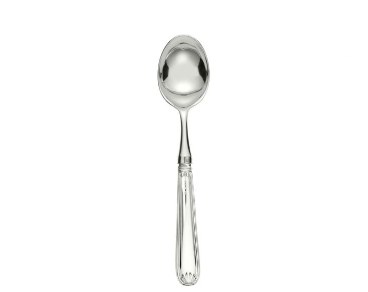 Schiavon, Francese cutlery, silver plated, Ice-cream serving spoon
