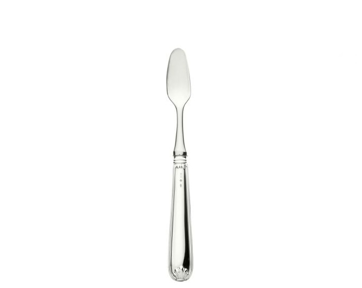 Schiavon, Francese cutlery, silver plated, Shellfish knife with gift box