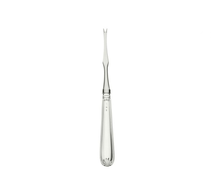 Schiavon, Francese cutlery, silver plated, Lobster fork