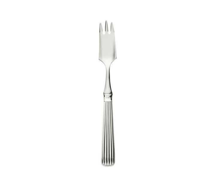 Schiavon, America cutlery, silver plated, Party fork with gift box