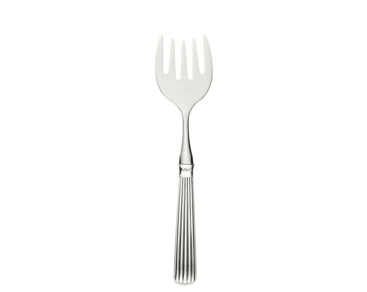 Schiavon, America cutlery, silver plated, Panettone fork with gift box