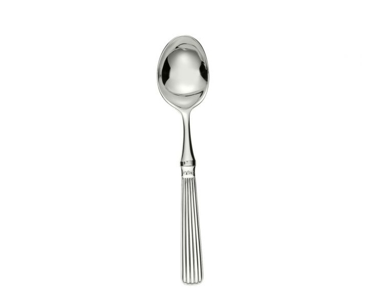 Schiavon, America cutlery, silver plated, Ice-cream serving spoon