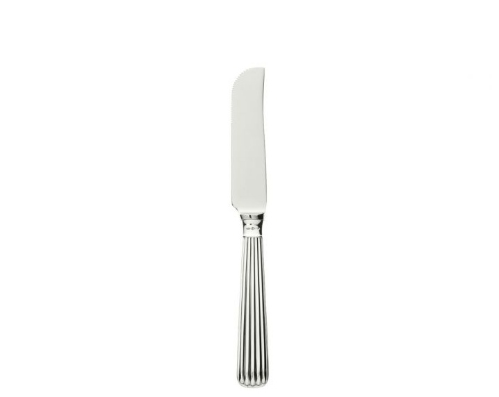 Schiavon, America cutlery, silver plated, Pizza knife with gift box