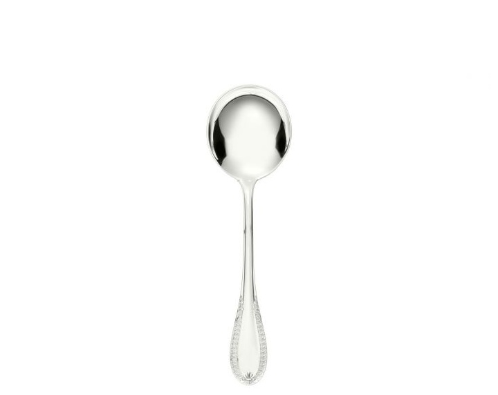 Schiavon, Impero cutlery, silver plated, Soup spoon