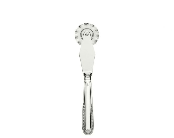 Schiavon, Impero cutlery, silver plated, Pasta cutting wheel