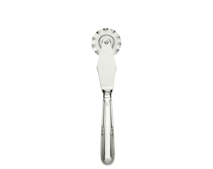 Schiavon, Impero cutlery, silver plated, Pasta cutting wheel
