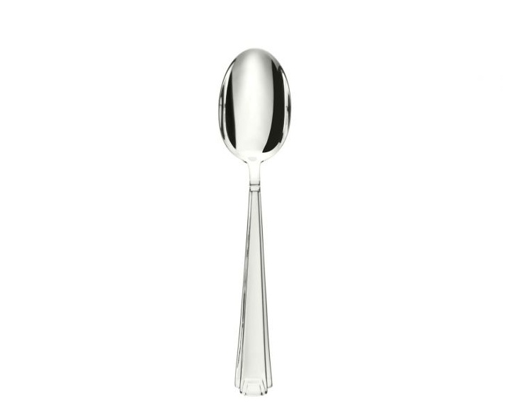 Schiavon, Deco' cutlery, silver plated, Table spoon