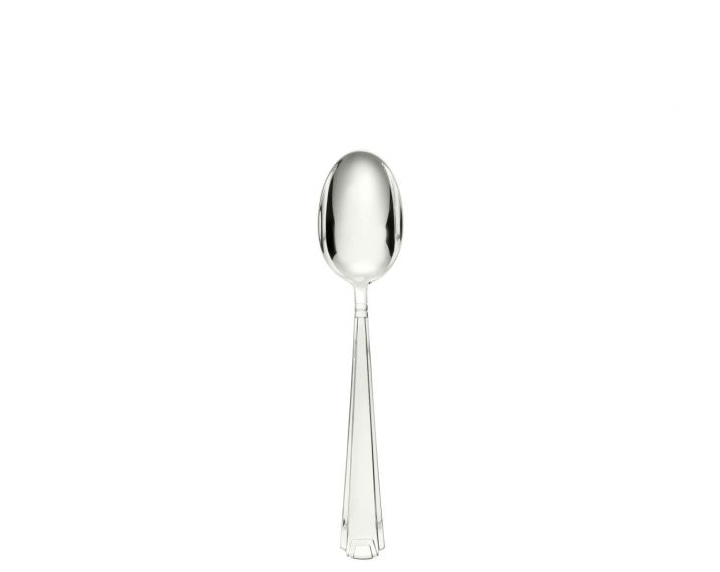 Schiavon, Deco' cutlery, silver plated, Fruit spoon large