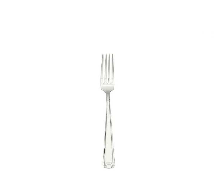 Schiavon, Deco' cutlery, silver plated, Fruit fork