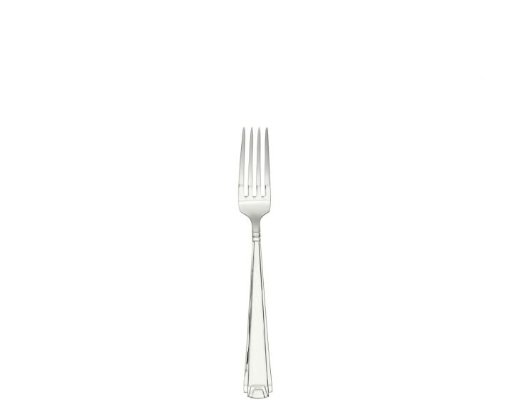 Schiavon, Deco' cutlery, silver plated, Fruit fork