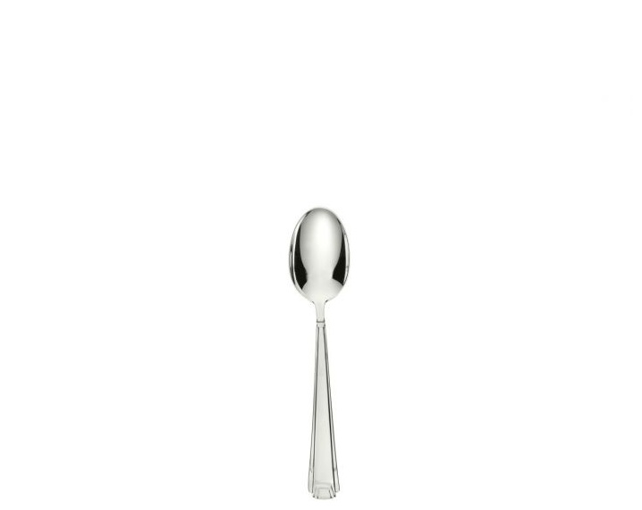 Schiavon, Deco' cutlery, silver plated, Junior spoon