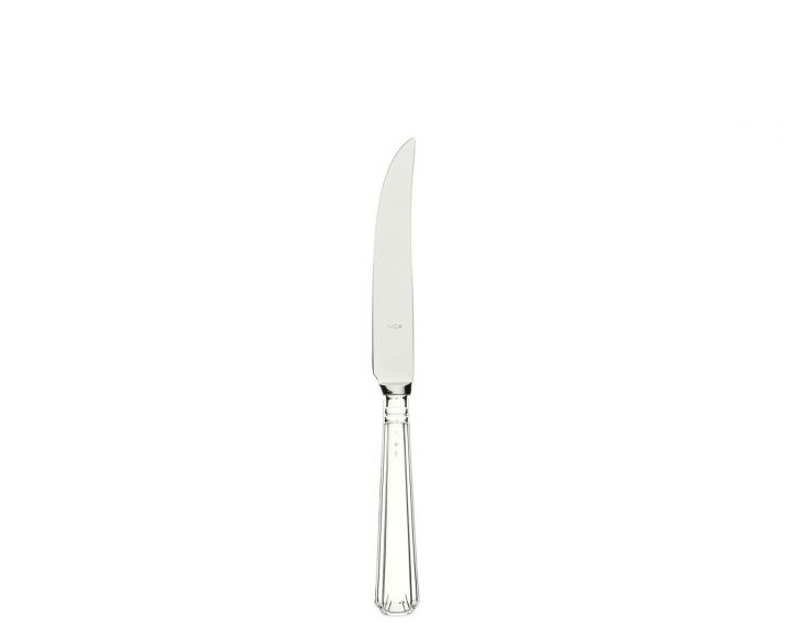 Schiavon, Deco' cutlery, silver plated, Steak knife