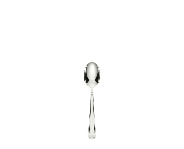 Schiavon, Deco' cutlery, silver plated, Tea spoon