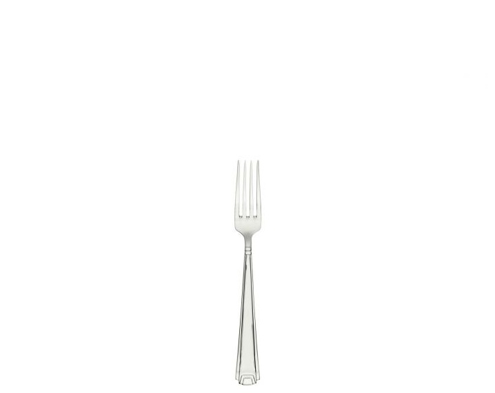 Schiavon, Deco' cutlery, silver plated, Junior fork