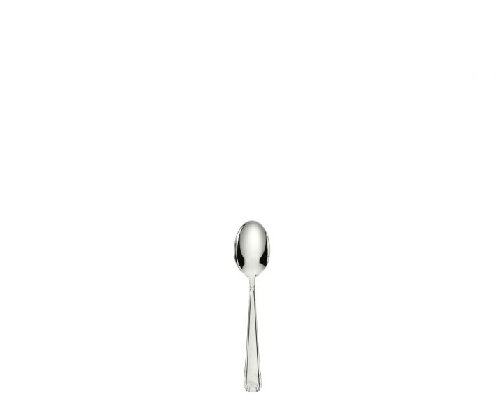 Schiavon, Deco' cutlery, silver plated, Coffee spoon small